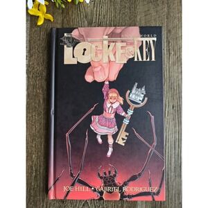 Locke & Key Small World Hardcover Comic Book Joe Hill Gabriel Rodriguez IDW
